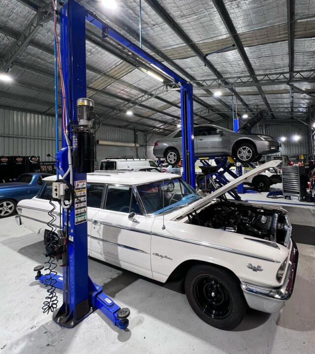 Always There Automotive mechanic workshop in Lara