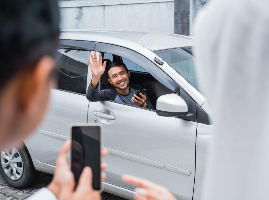 Uber car inspections in Ashmore