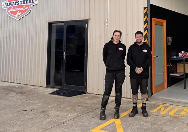 Always There Automotive Torquay Team