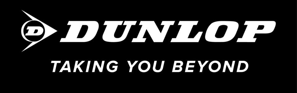 Dunlop Statement Logo White