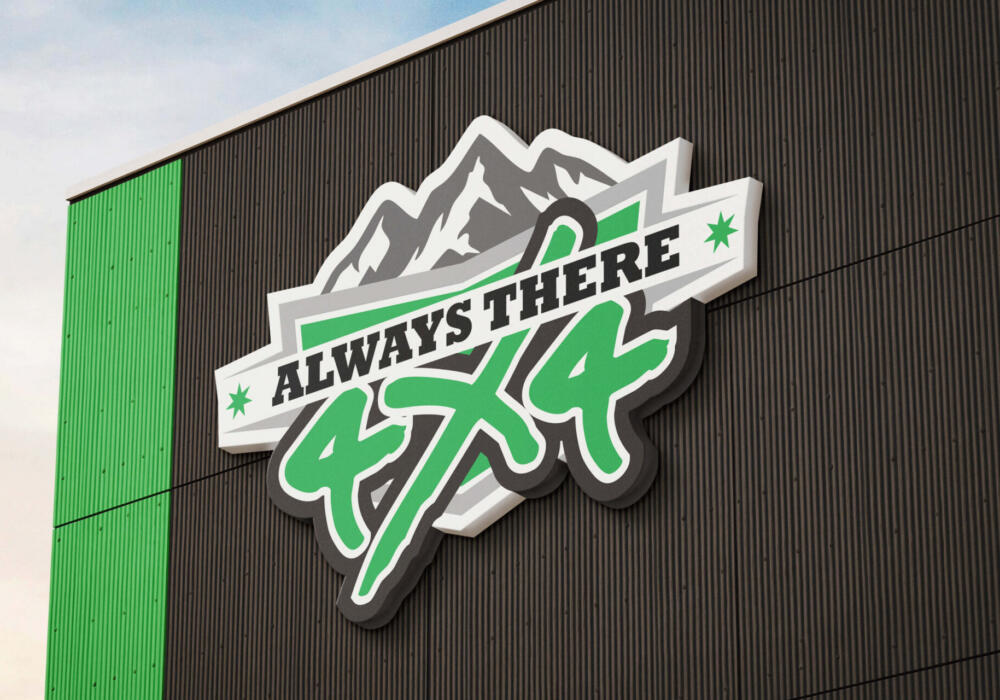 Always There 4X4 new showroom building in Grovedale
